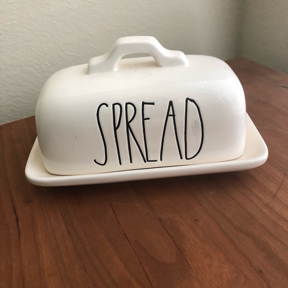 Rae Dunn Spread dish